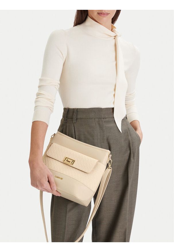 Lasocki Torebka CEO-LSK-M-003-07 Beżowy. Kolor: beżowy