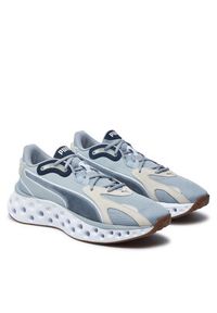 Puma Sneakersy Softride Frequence 310500 03 Szary. Kolor: szary. Materiał: mesh, materiał #3