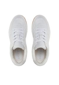 Guess Sneakersy Invited FL8IND Biały. Kolor: biały. Materiał: skóra #4