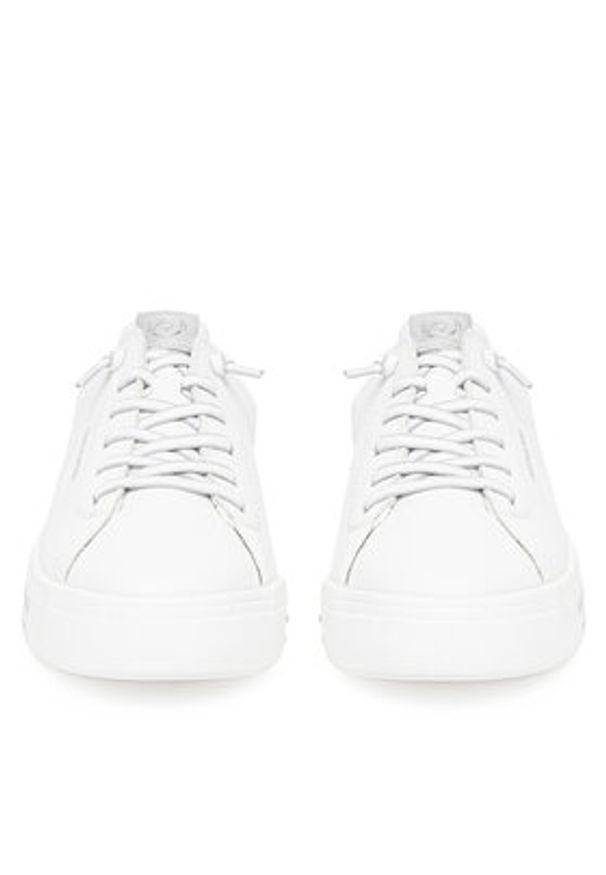 Remonte Sneakersy D0913-80 Biały. Kolor: biały. Materiał: skóra
