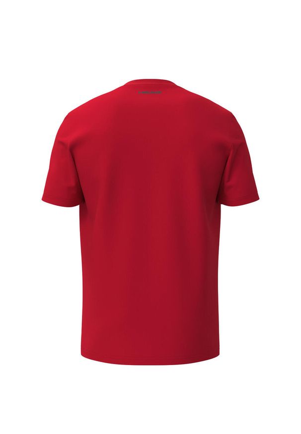 Koszulka Head Club Original. Kolor: czerwony. Sport: tenis