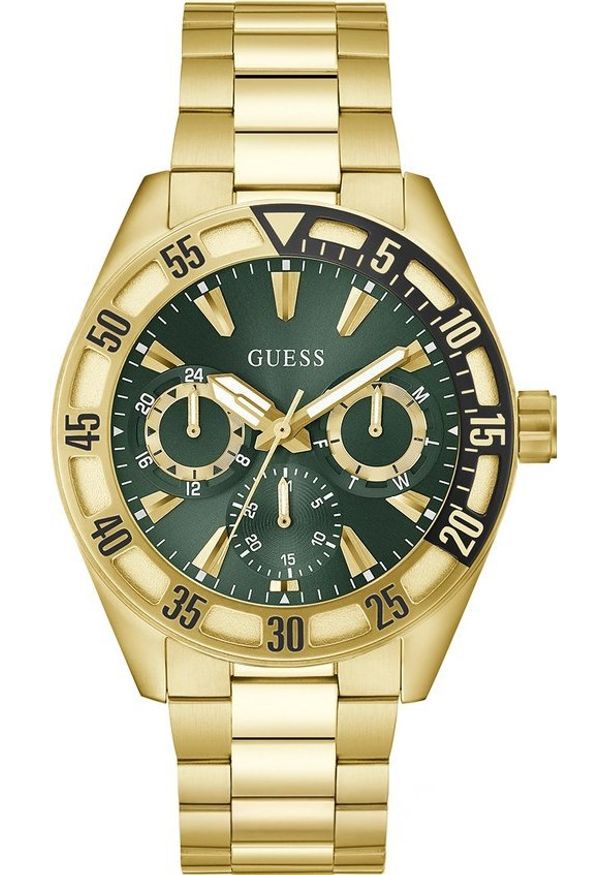 Zegarek męski Guess GW0904G2 złoty. Kolor: złoty