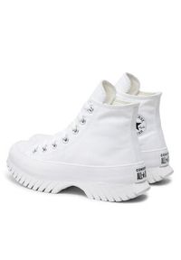 Converse Trampki Chuck Taylor All Star Lugged 2.0 Hi A00871C Biały. Kolor: biały. Materiał: materiał