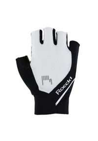 Rękawice Roeckl Ivory 2. Kolor: czarny, wielokolorowy, biały. Sport: kolarstwo #1