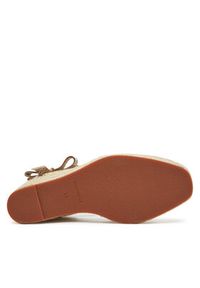 Coccinelle Espadryle E4 SRK 32 01 01 Beżowy. Kolor: beżowy. Materiał: materiał #3