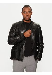 BOSS Saszetka Ray 50536169 Czarny. Kolor: czarny. Materiał: materiał #1