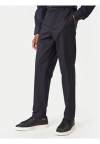 BOSS Spodnie materiałowe C-Perin 50555842 Granatowy Slim Fit. Kolor: niebieski. Materiał: syntetyk #1