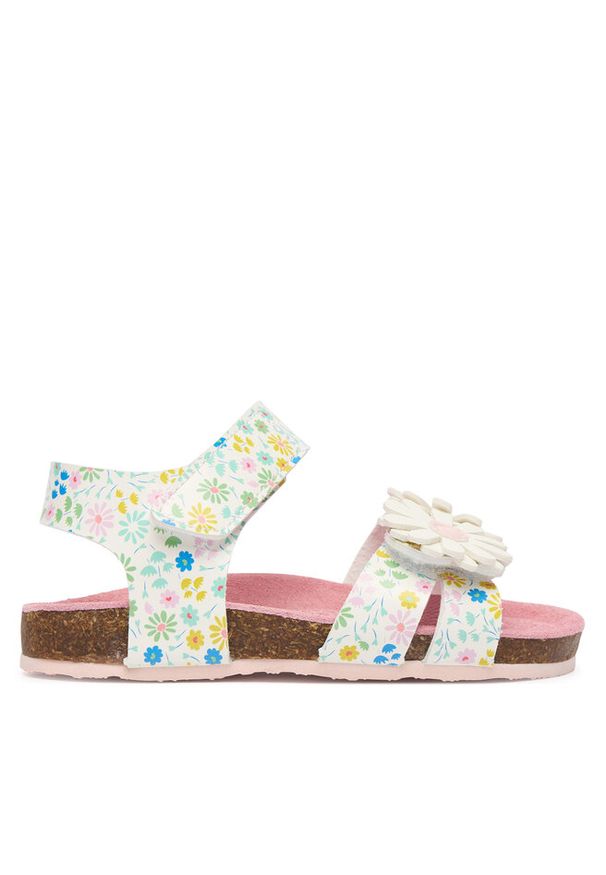 Sandały Primigi. Kolor: biały