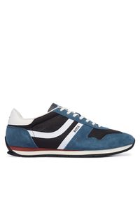Sneakersy BOSS. Kolor: niebieski #1