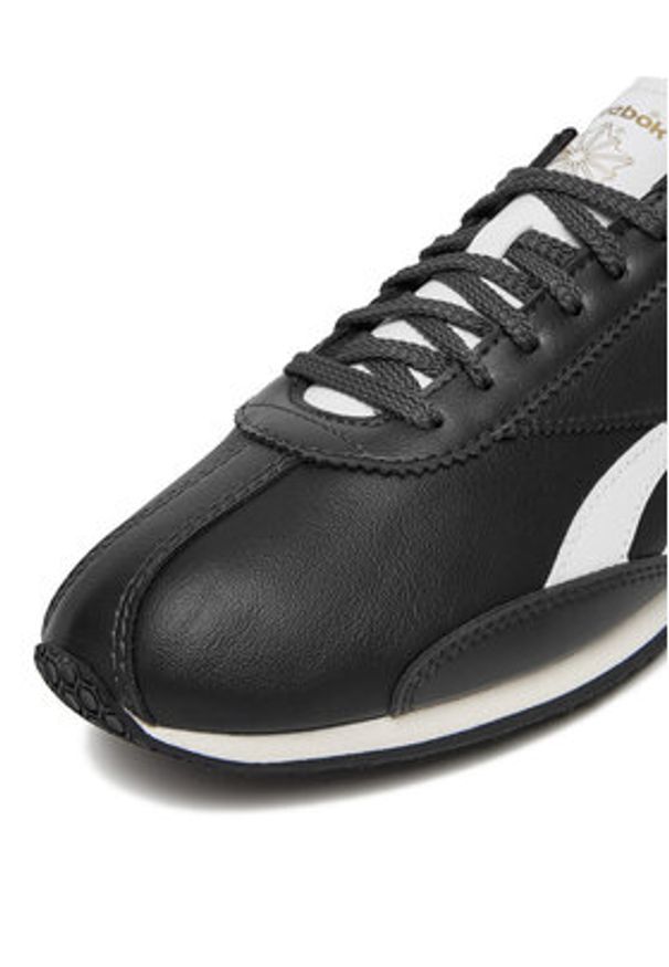 Reebok Sneakersy EO-R400 100233940 Czarny. Kolor: czarny. Materiał: skóra