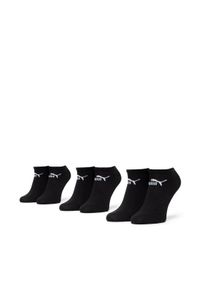 Puma Zestaw 3 par niskich skarpet damskich 90793201 r. 39/42 Czarny. Kolor: czarny. Materiał: materiał
