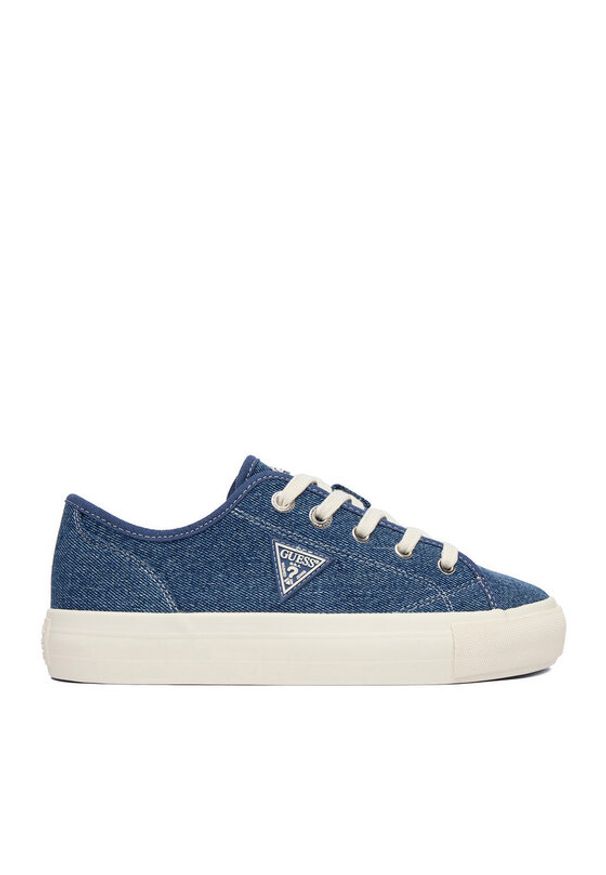Guess Jeans Tenisówki CWBEO-GJ202505162 Niebieski. Kolor: niebieski. Materiał: materiał
