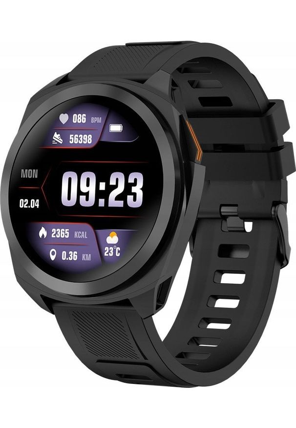 Smartwatch Canyon CANYON Smartwatch Maveric SW-83 GPS Czarny. Rodzaj zegarka: smartwatch. Kolor: czarny