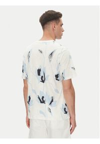 Jack & Jones - Jack&Jones T-Shirt Palermo 12279351 Biały Regular Fit. Kolor: biały. Materiał: bawełna
