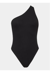 Calvin Klein Swimwear Strój kąpielowy KW0KW02050 Czarny. Kolor: czarny. Materiał: syntetyk #2