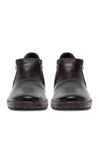 Rieker Półbuty 15398-25 Brązowy. Kolor: brązowy. Materiał: skóra #3