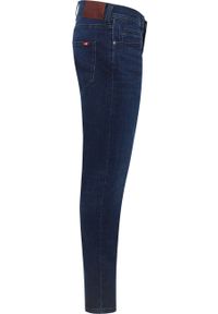 Męskie Spodnie jeansowe Mustang Style Oregon Slim Denim Blue 1017220 5000 883 #8