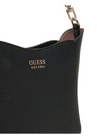 Guess Torebka HWPG964 8030 Czarny. Kolor: czarny. Materiał: skórzane #3