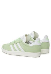 Adidas - adidas Sneakersy Gazelle W IE0442 Zielony. Kolor: zielony. Materiał: skóra, zamsz. Model: Adidas Gazelle #3