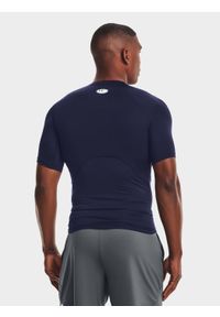 Koszulka Under Armour Heat Gear (1361518-410). Kolor: niebieski. Sport: fitness #3