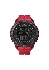 Timex Zegarek Ufc Rush TW5M59200 Czerwony. Kolor: czerwony