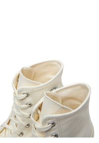 Converse Botki Chuck 70 De Luxe Heel A05348C Écru. Materiał: materiał #5
