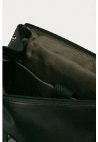 Strellson - Plecak skórzany. Kolor: czarny. Materiał: skóra #2