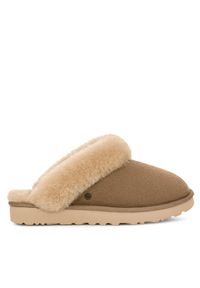 Ugg Kapcie W Classic Slipper II 1130876 Szary. Kolor: szary. Materiał: skóra #1