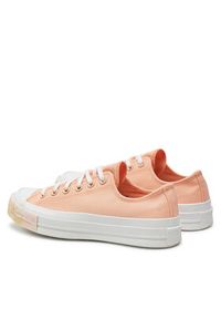 Converse Trampki Chuck 70 Marbled A03531C Pomarańczowy. Kolor: pomarańczowy. Materiał: materiał #6