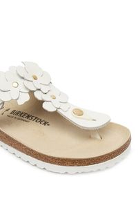 Birkenstock Japonki Gizeh 1026735 Biały. Kolor: biały. Materiał: skóra #5