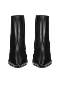 Gino Rossi Botki JOSE-116096 Czarny. Kolor: czarny. Materiał: skóra #5