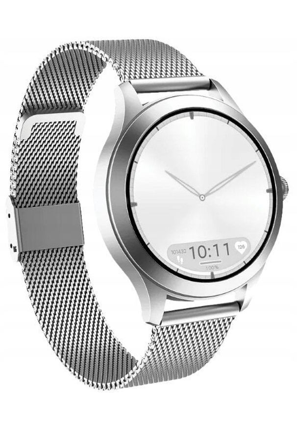 Smartwatch Maxcom Smartwatch Maxcom Fit FW44 2 46mm AMOLED 1,2'' IP67 Srebrny. Rodzaj zegarka: smartwatch. Kolor: srebrny