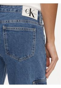 Calvin Klein Jeans Jeansy J20J223688 Niebieski Baggy Fit. Kolor: niebieski