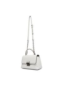 MICHAEL Michael Kors Torebka 30R6S2RS2L Biały. Kolor: biały. Materiał: skórzane #3