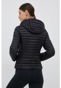 Refrigiwear - RefrigiWear kurtka puchowa damska kolor czarny przejściowa. Kolor: czarny. Materiał: puch. Wzór: gładki #5