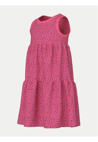 Name it - NAME IT Sukienka letnia Vigga 13228208 Różowy Regular Fit. Kolor: różowy. Materiał: bawełna. Sezon: lato #2