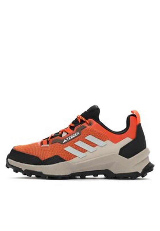 Adidas - adidas Trekkingi Terrex AX4 Hiking Shoes IF4871 Pomarańczowy. Kolor: pomarańczowy. Materiał: materiał