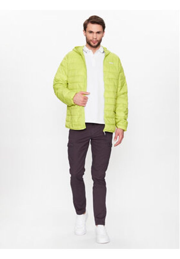 Regatta Kurtka przejściowa Hillpack RMN206 Zielony Regular Fit. Kolor: zielony. Materiał: syntetyk