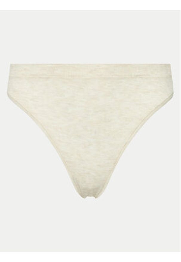 Calvin Klein Underwear Figi klasyczne 000QD5114E Beżowy. Kolor: beżowy