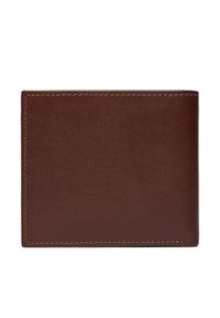 Barbour Duży Portfel Męski MLG0002BR52 Brązowy. Kolor: brązowy. Materiał: skóra