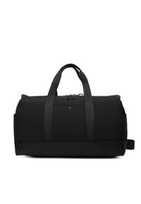 TOMMY HILFIGER - Tommy Hilfiger Torba na laptopa Th Travel Duffle AM0AM14070 Czarny. Kolor: czarny. Materiał: materiał #1