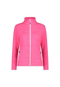Damski polar CMP. Kolor: różowy. Materiał: polar. Sport: turystyka piesza #1