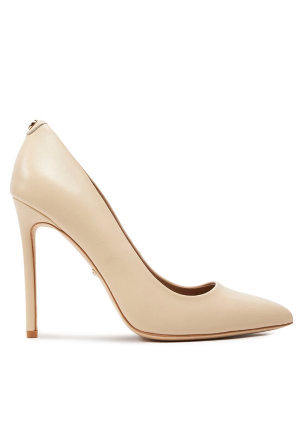 Marciano Guess Szpilki Pump 4YGZ16 7103A Écru. Materiał: skóra. Obcas: na szpilce