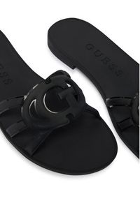 Guess Klapki FLJHO2 ELE03 Czarny. Kolor: czarny. Materiał: syntetyk #5