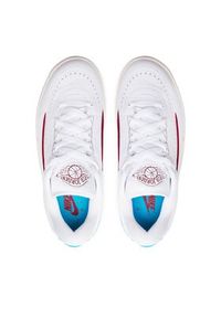Nike Sneakersy Air Jordan 2 Retro Low DX4401 164 Biały. Kolor: biały. Materiał: skóra. Model: Nike Air Jordan