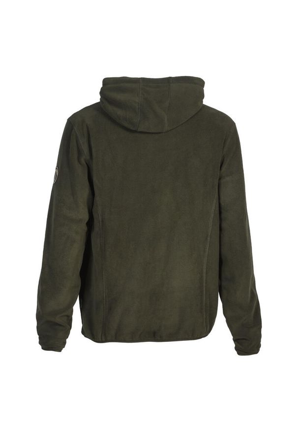 Bluza z kapturem PERCUSSION. Typ kołnierza: kaptur. Kolor: zielony. Materiał: polar. Sport: outdoor