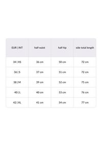 Rinascimento Spódnica midi CFC0122491003 Écru Regular Fit. Kolor: kremowy. Materiał: syntetyk #2