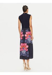 Ted Baker Sukienka codzienna 275626 Granatowy Regular Fit. Okazja: na co dzień. Kolor: niebieski. Materiał: wiskoza. Typ sukienki: proste. Styl: casual #6