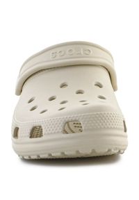 Chodaki Crocs Classic Bone 10001-2Y2 beżowy. Kolor: beżowy. Materiał: materiał, syntetyk #2