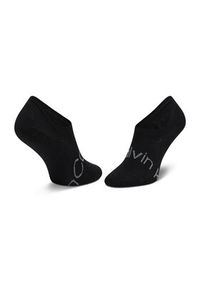 Calvin Klein Zestaw 2 par stopek męskich 701218713 Czarny. Kolor: czarny. Materiał: materiał #5